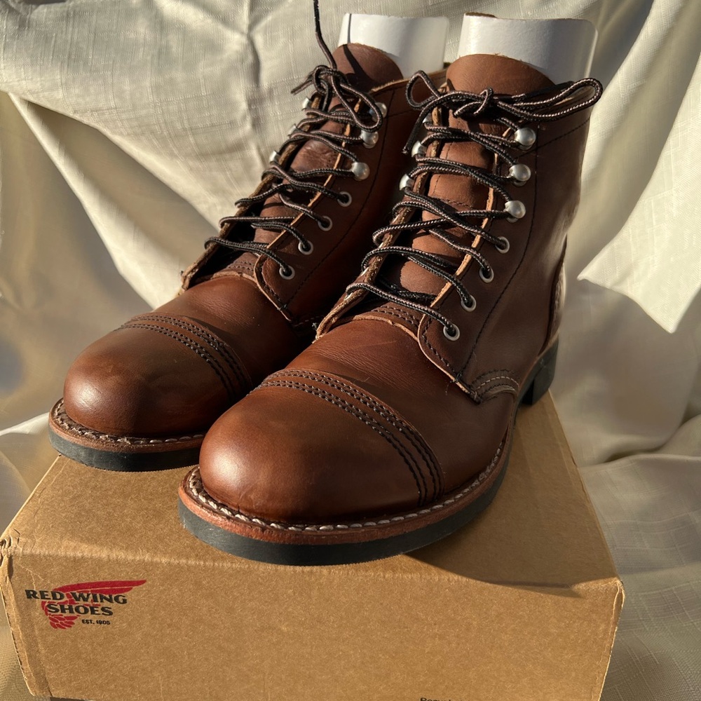 Red Wing Iron Ranger Boots| Women’s size 6D